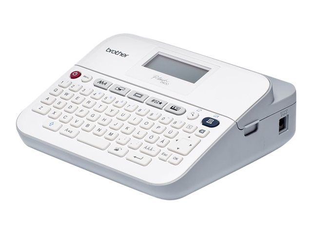 Bekijk afbeelding 3 van BROTHER PT-D400 P-touch Label Printer